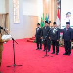 Lantik Pimpinan Baru, Gubernur Andra Soni Dorong Baznas Banten Terlibat Aktif dalam Pembangunan Daerah IMG_2701