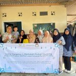 Gema Harganas dan Muharam: DWP BKKBN Banten Bersama LAZ Qalamul Umran Gelar Aksi Maraton Peduli Stunting