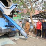 Siasati Keterbatasan APBD: Pemkot Serang Gandeng PT BMM Tuntaskan Betonisasi Jalan Pakupatan-Serang Lewat CSR
