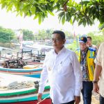 Respons Keluhan Warga, Gubernur Andra Soni Awasi Langsung Normalisasi Sungai Cibanten