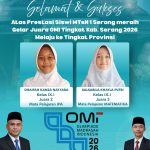 Prestasi Gemilang, Dua Siswi MTsN 1 Serang Lolos ke Tingkat Provinsi dalam Ajang OMI 2026