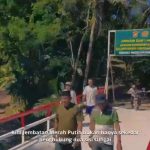 Harapan Baru di Kampung Rancadage: Jembatan Merah Putih Akhiri Perjuangan Warga Menerjang Banjir